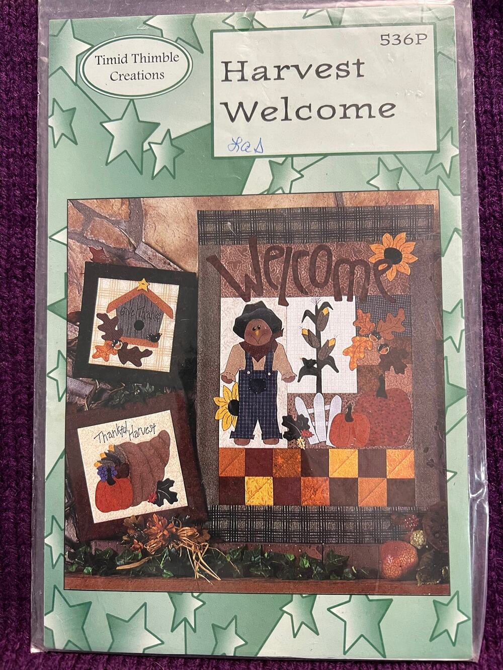 quilt pattern mini quilt blocks scarecrow fall thanksgiving